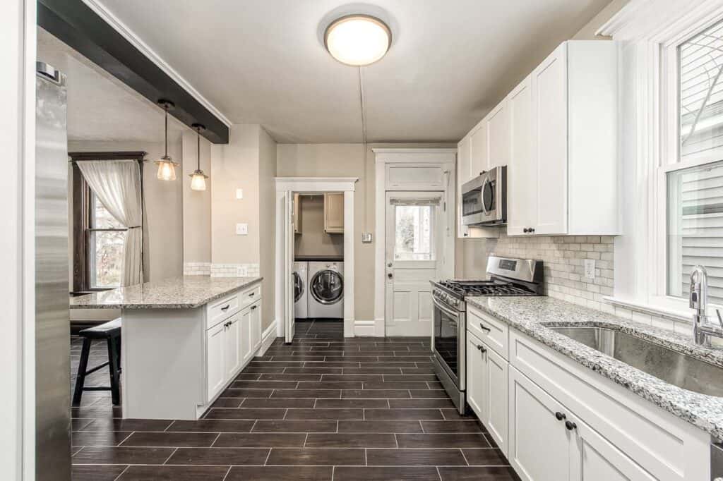 Kitchen Remodel that is family friendly