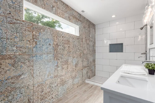 Dublin Bathroom Remodel from neighboring Columbus