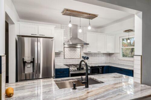 worthington stunning small kitchen remodel from neighboring columbus