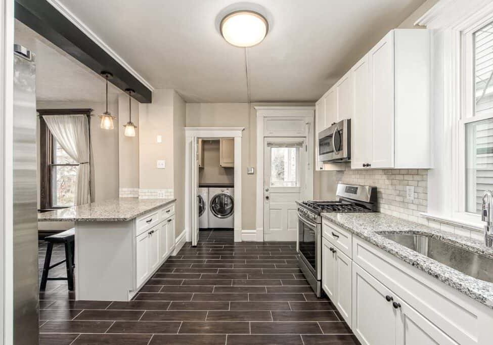 Kitchen Remodel that is family friendly