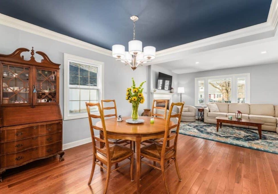 Home Remodel with Living Room to Dining Area 1