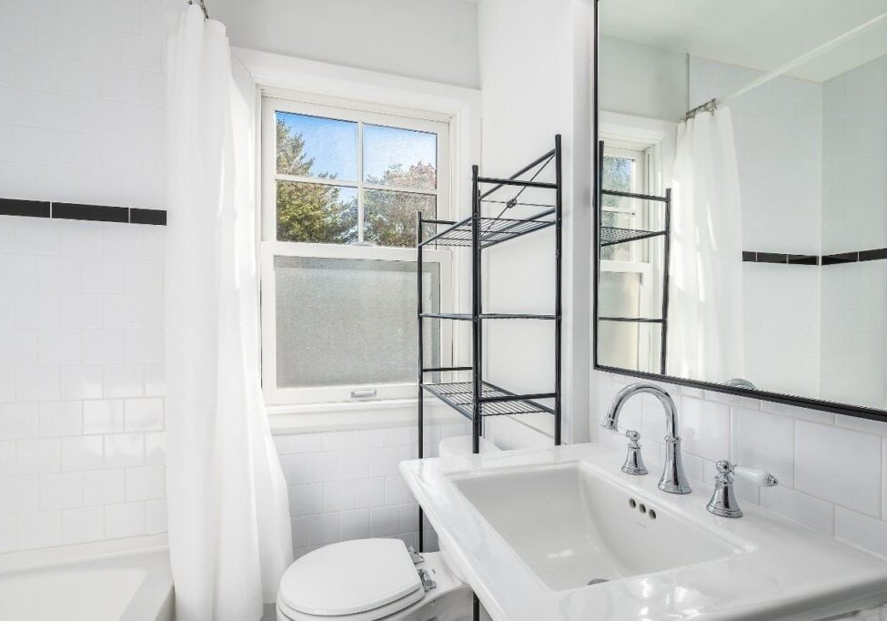 Bathroom Remodel with Common Storage Challenges