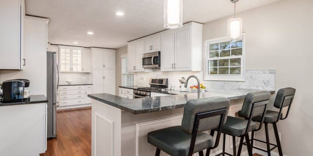 Dublin Remodel for Kitchen expansion and main floor