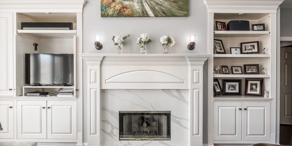 Powell Home Remodel for fireplace from neighboring Dublin scaled