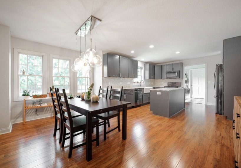 Kitchen Remodel with Open Space to DIning Area